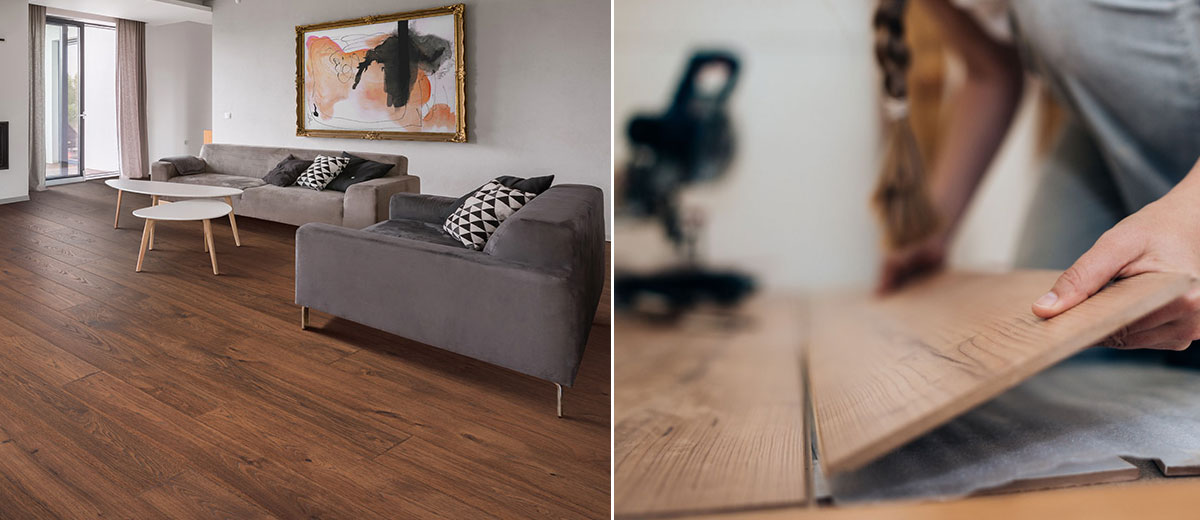 ECHON Laminate Flooring